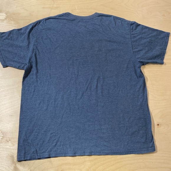 Marvel Men's Blue Captain America T-Shirt 2X (IY) - Picture 10 of 11